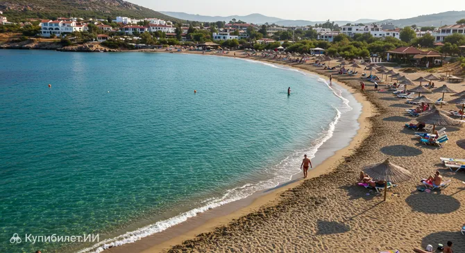 Пляж Илыджа