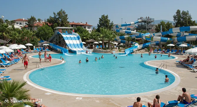 Аквапарк Оазис