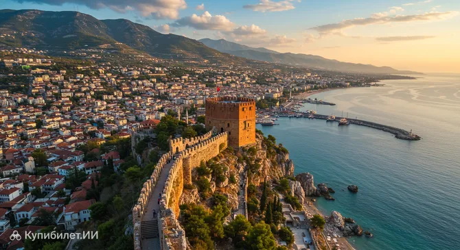 Аланийская крепость