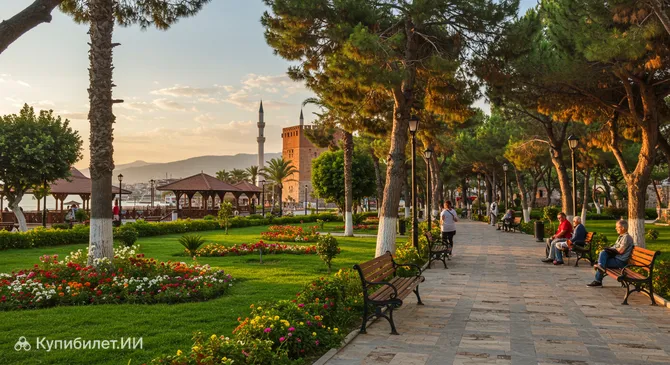 Парк Ататюрка 100-летия муниципалитета Аланьи