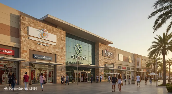 Торгово-развлекательный центр Alanyum