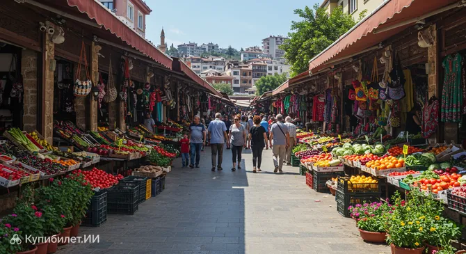 Вторничный рынок Чикчилли