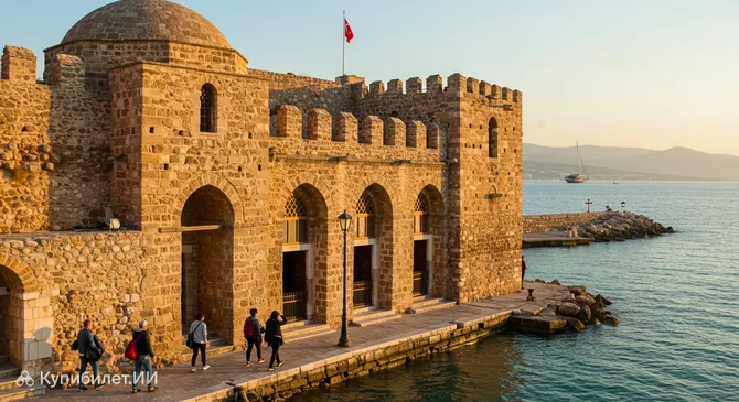 Таможенный дом (Гюмрюк Ханы)