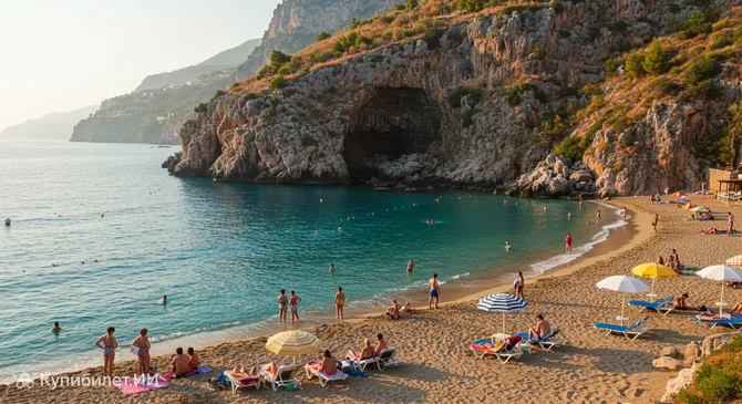 Пляж Дамлаташ