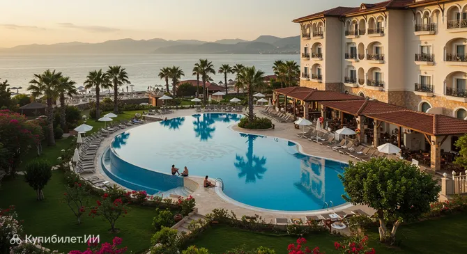 Грин Гарден Резорт и Спа