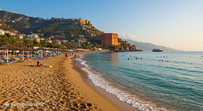 Пляж Клеопатры