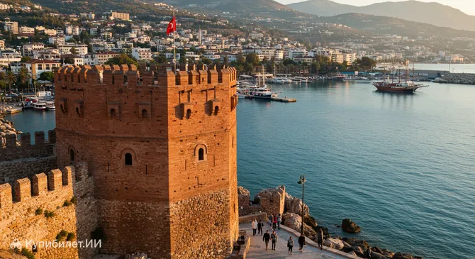 Красная башня