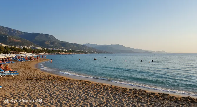 Пляж Тосмур