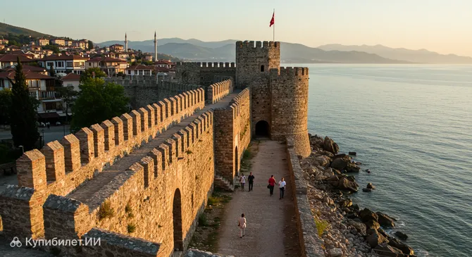 Крепость Амасра