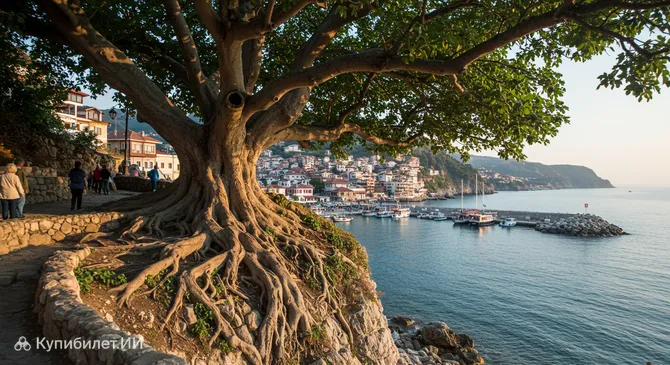 Плачущее дерево