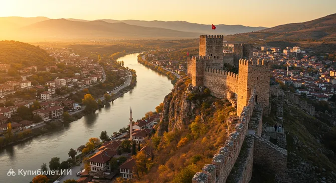 Крепость Амасья