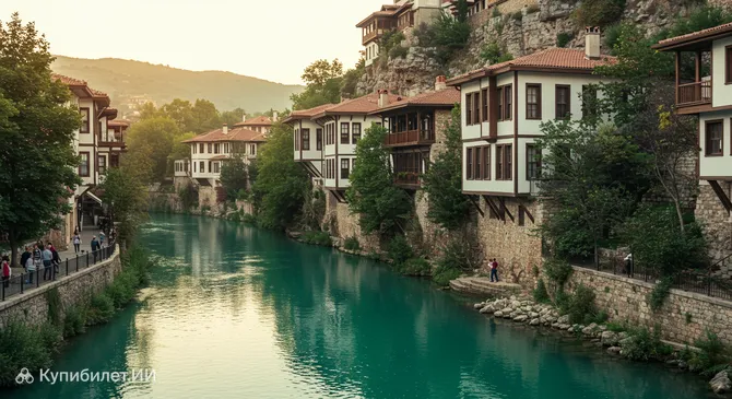 Дома на набережной Амасьи