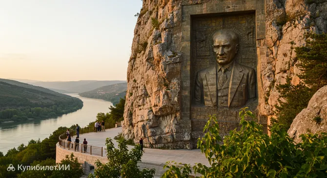 Памятник Ататюрку