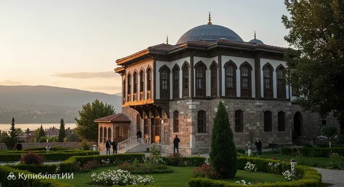 Музей влюблённых Ферхада и Ширин