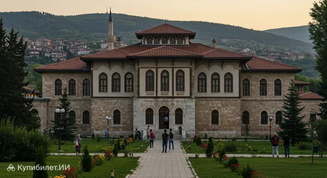 Музей Национальной борьбы и Конгресс-центр в казармах Сарайдюзю