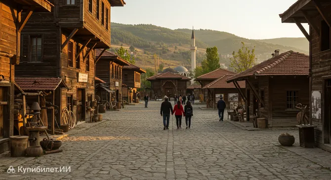 Музей под открытым небом Алтынкёй