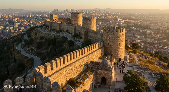 Крепость Анкара
