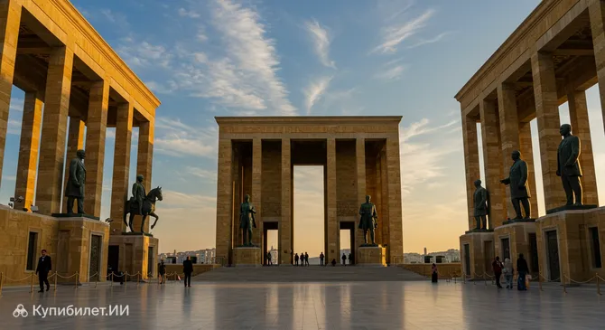 Памятник Ататюрку