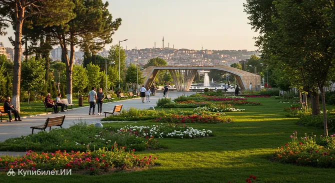 Городской сад Чансера