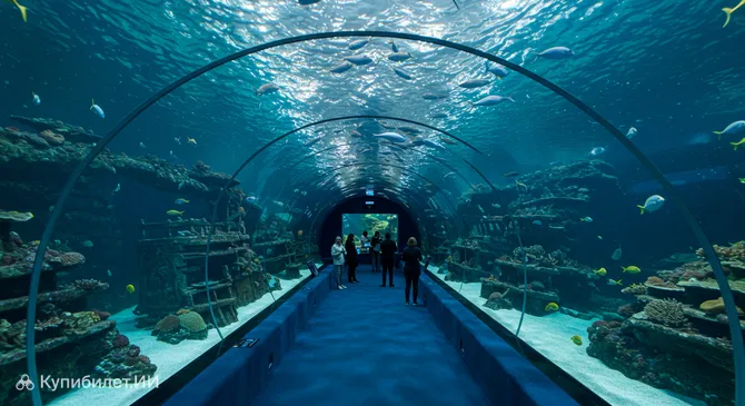 Аквариум Дениз Дюнясы