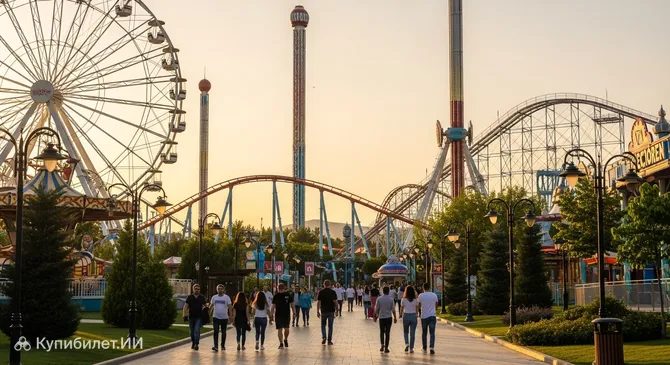 Парк аттракционов Кечиорен