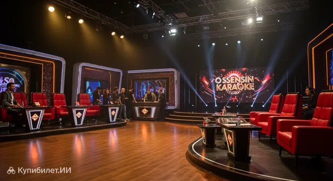 O Ses Sensin Караоке