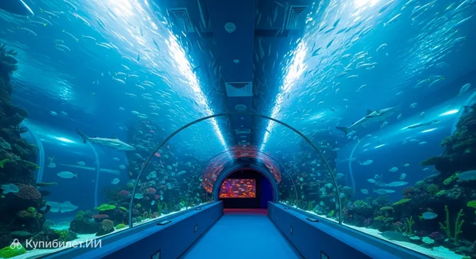 Аквариум Океанус