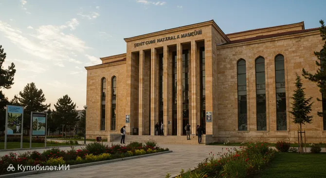 Музей естественной истории Шехит Джума Даг