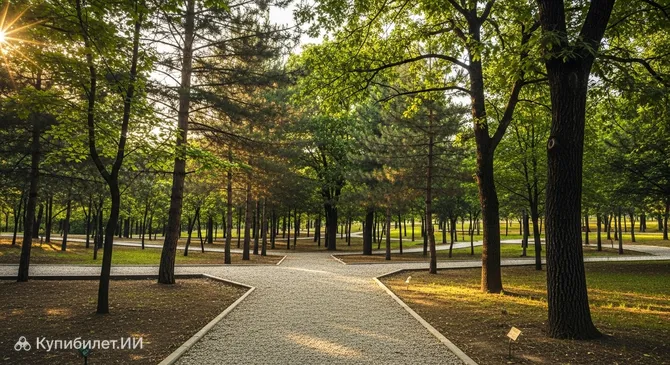 Памятный лес Федерации женщин Турции