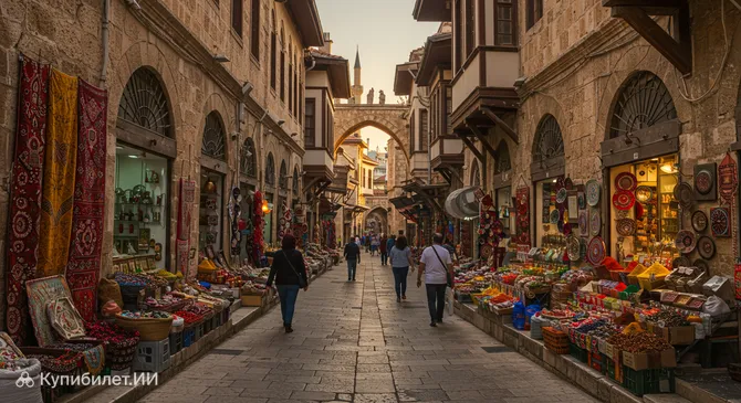 Антакйский длинный базар