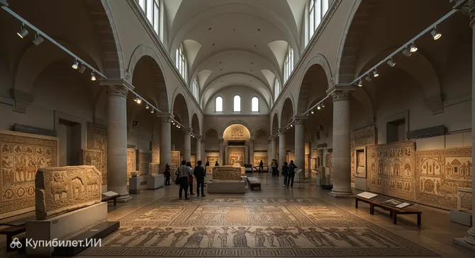 Археологический музей Хатая