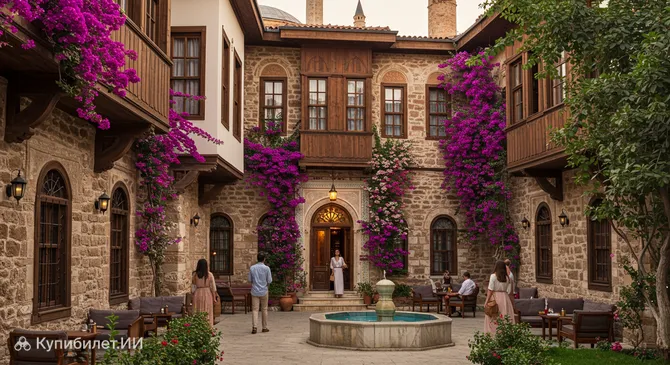 Бутик-отель Альп Паша