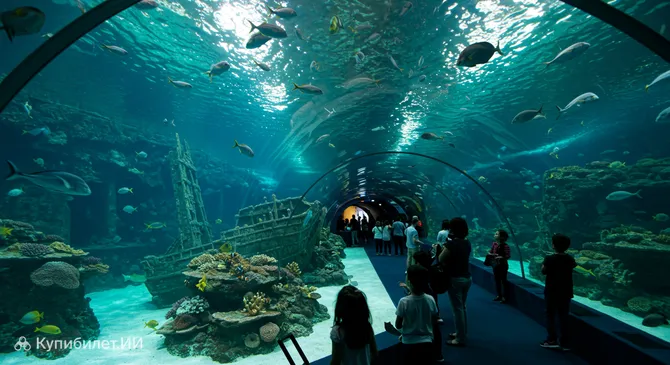 Анталийский аквариум
