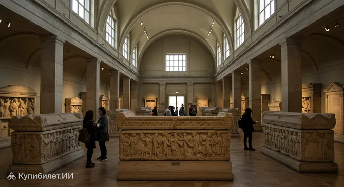 Археологический музей Антальи