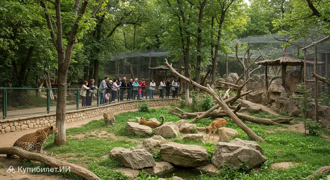 Зоопарк Антальи