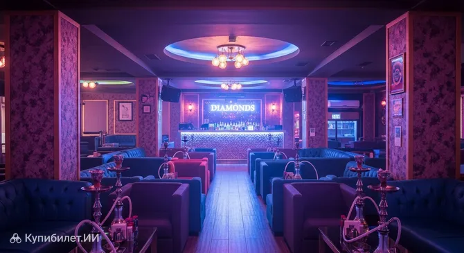 Diamonds Shisha Lounge Bar