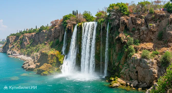 Водопады Дюден