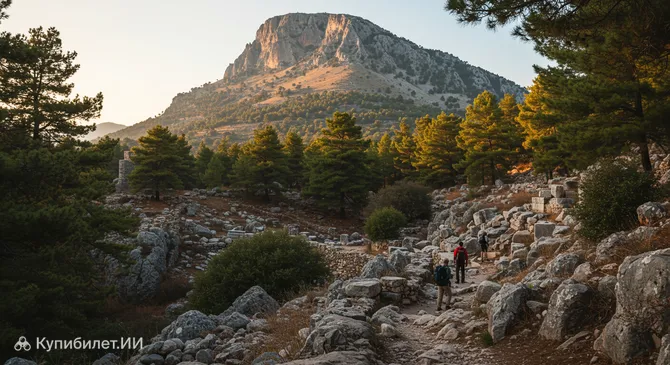 Национальный парк Гюллюк-Даг Термессос