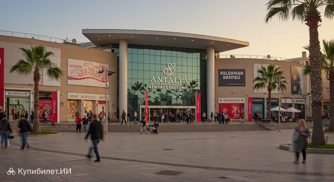 Торговый центр ÖzdilekPark Анталья