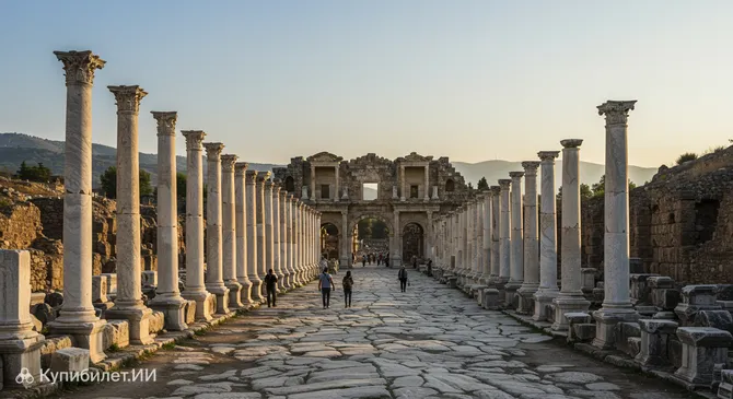 Древний город Перге