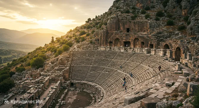 Руины Термессоса