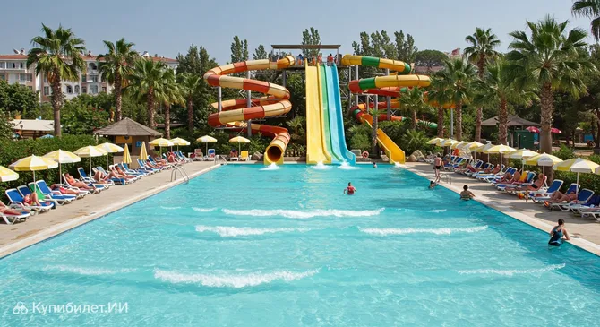 Аквапарк Wet