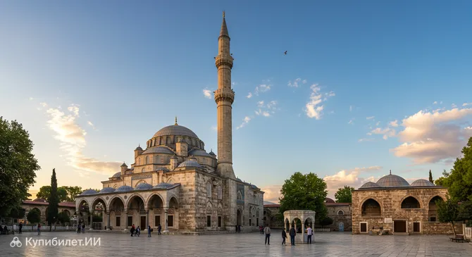 Мечеть Йивли-Минаре