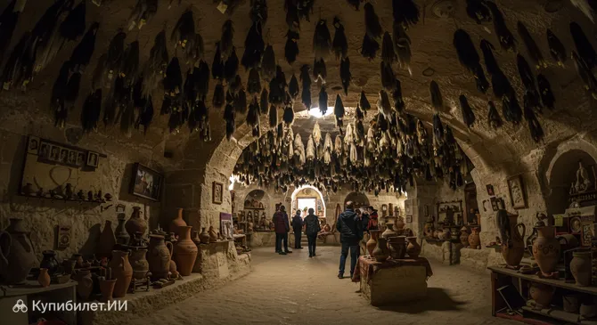 Музей волос Chez Galip