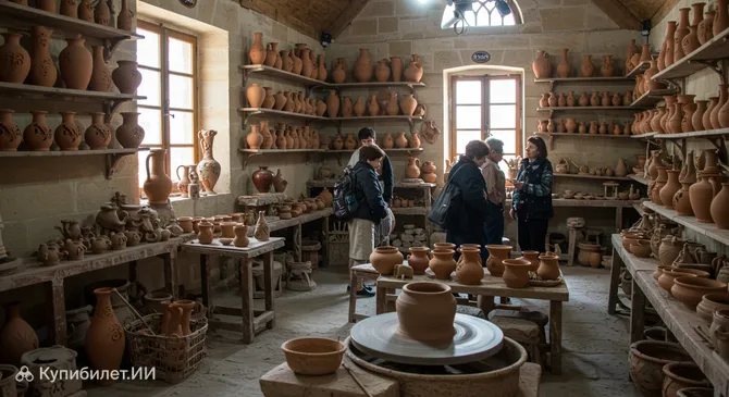 Гончарная мастерская Chez Galip