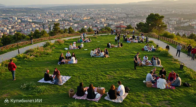 Пикниковая зона Айтепе