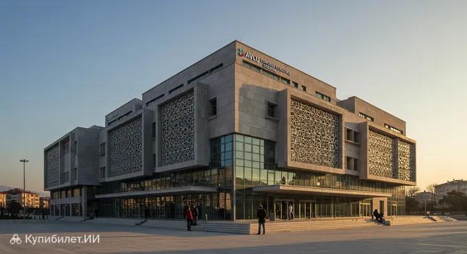 Конгрессно-культурный центр Авлу