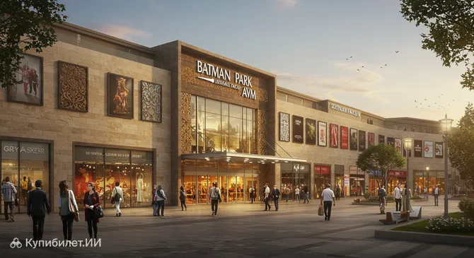 Торговый центр Batman Park