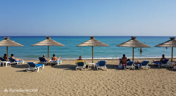 Общественный пляж Белека