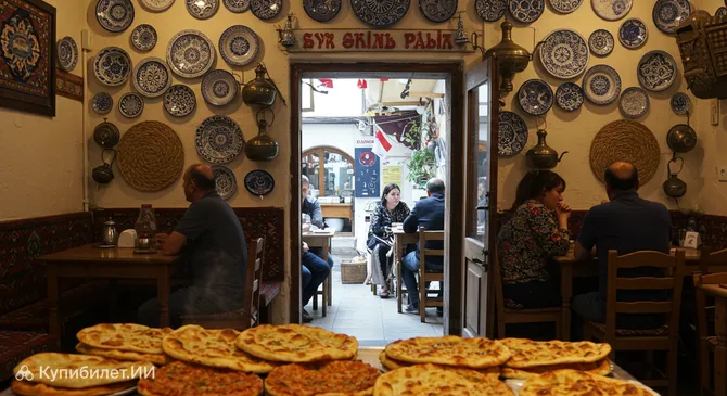 Гёзлеме у тёти Фатмы